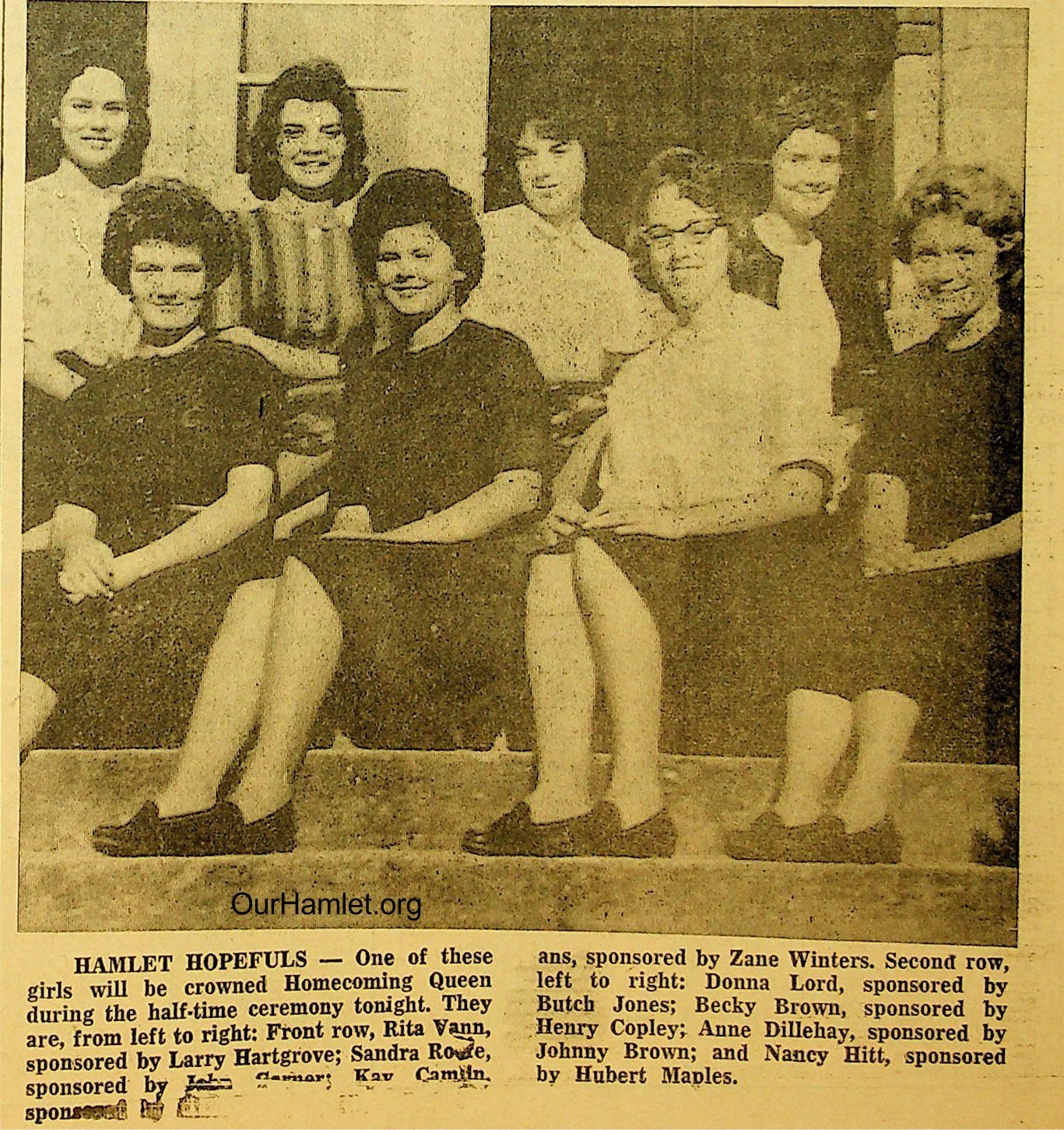 1962 Homecoming hopefuls OH.jpg