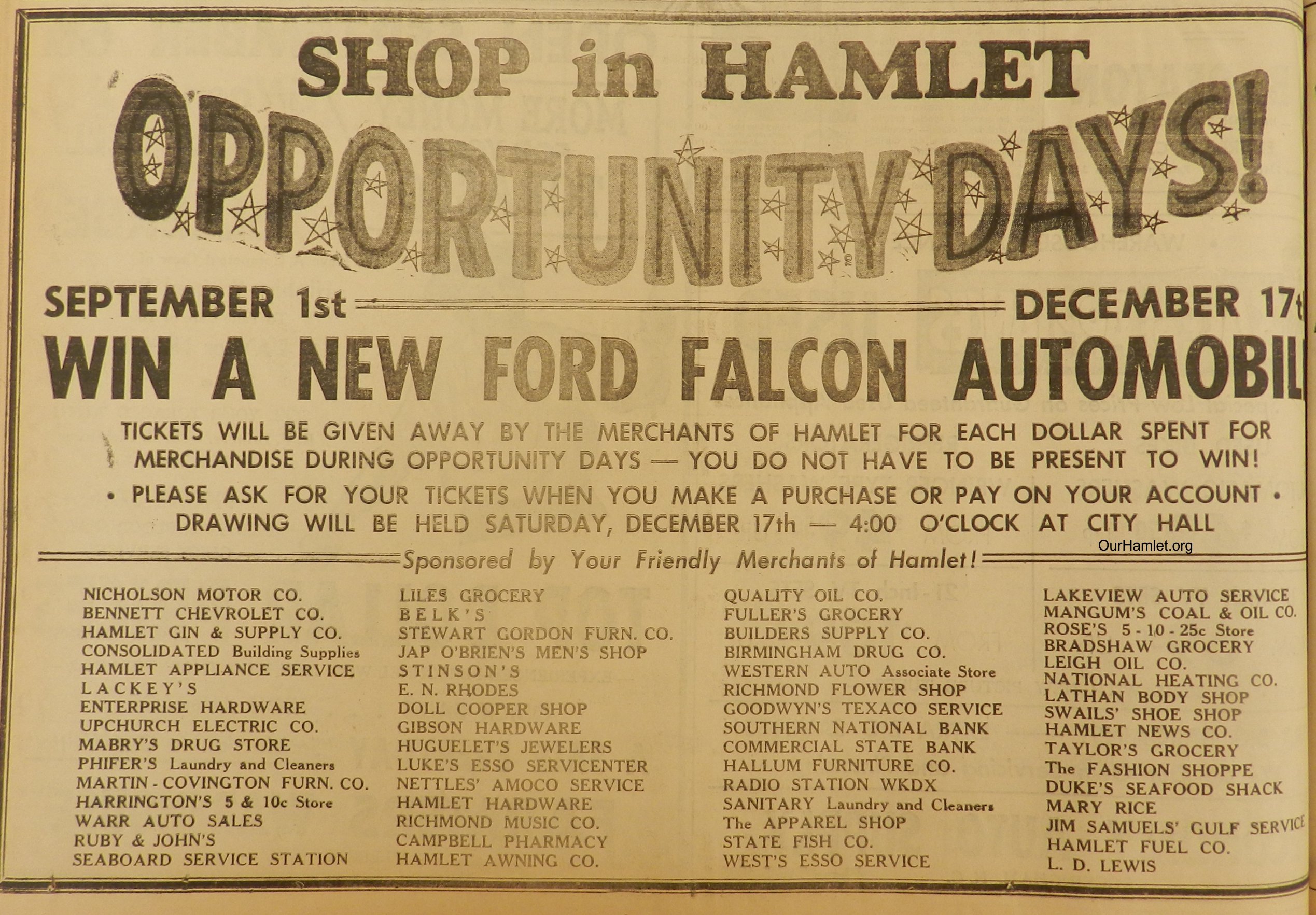 1960 Hamlet business OH.jpg