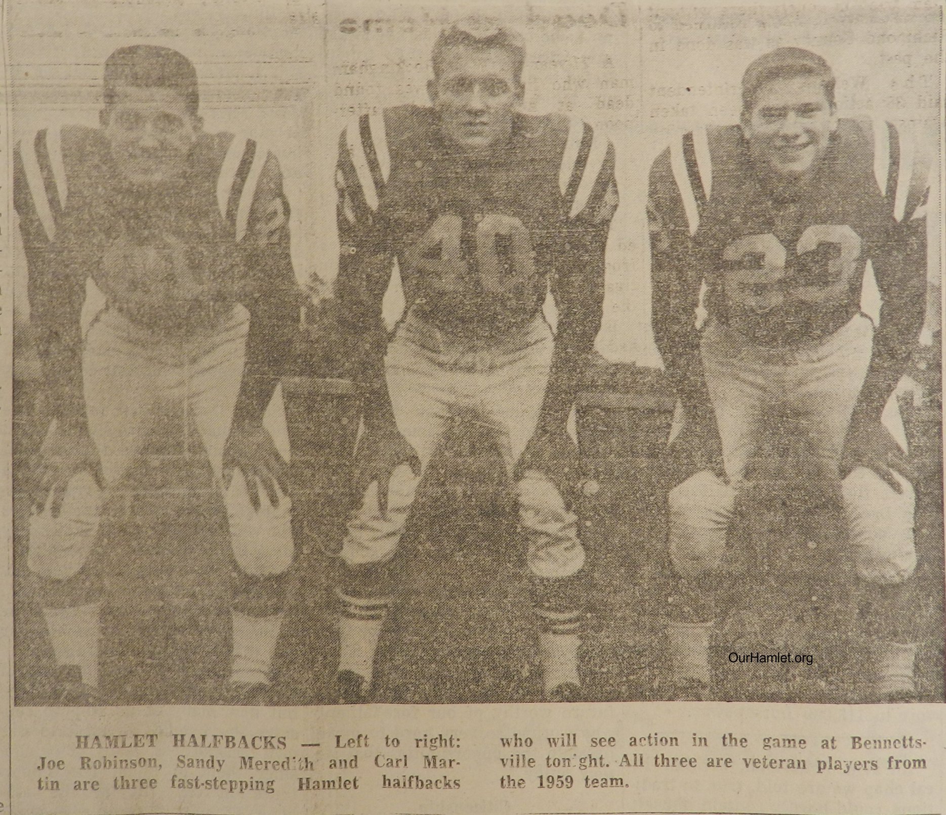 1960 HHS halfbacks OH.jpg