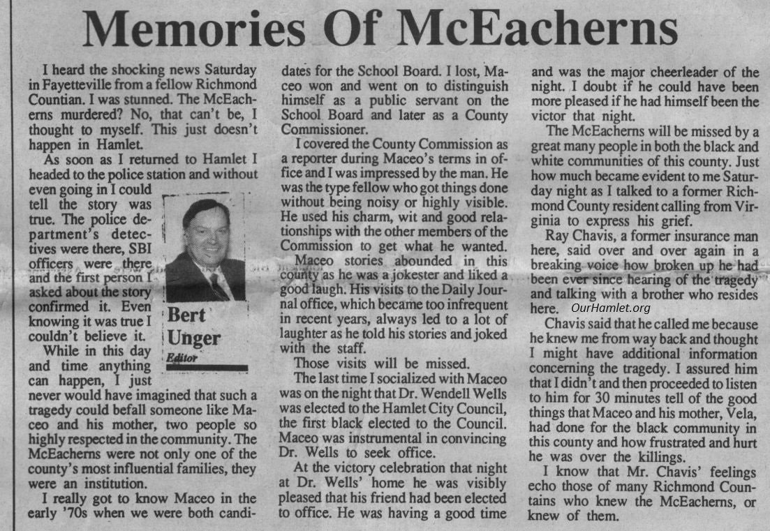 Memories of the McEacherns Burt Unger 1991 OH.jpg