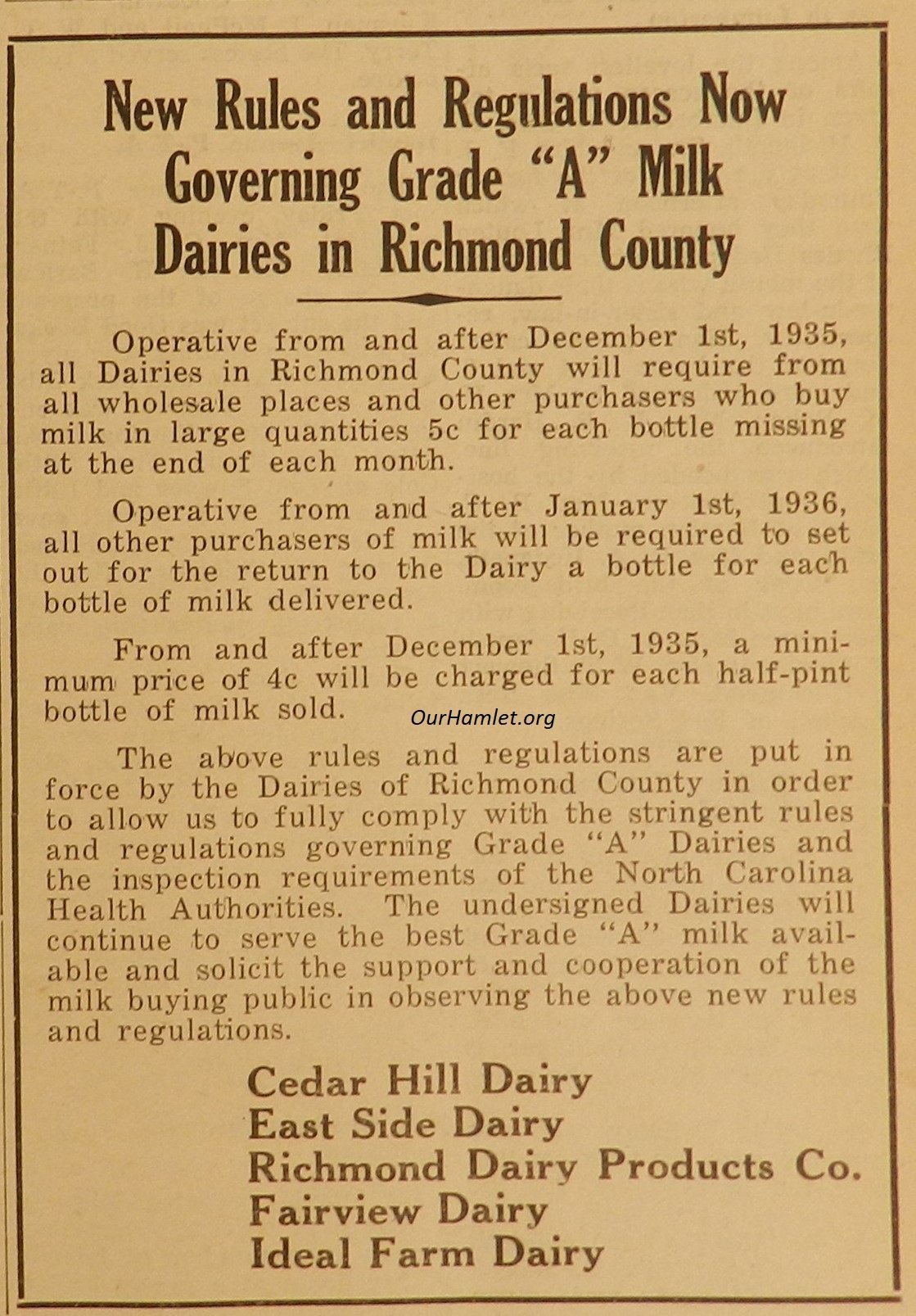 1935 Milk rules OH.jpg