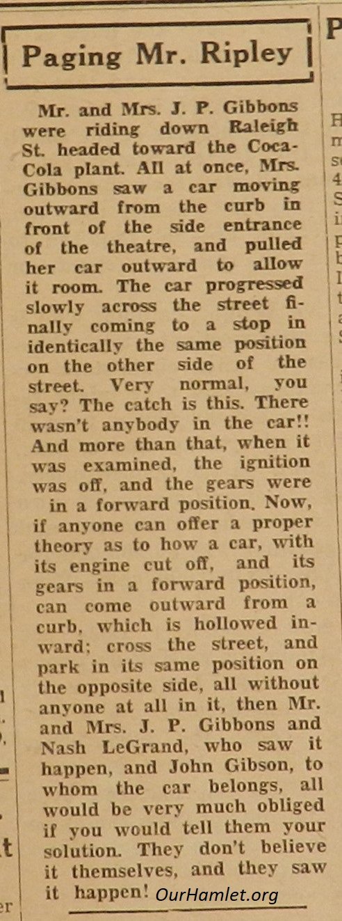 1935 Paging Mr Ripley OH.jpg