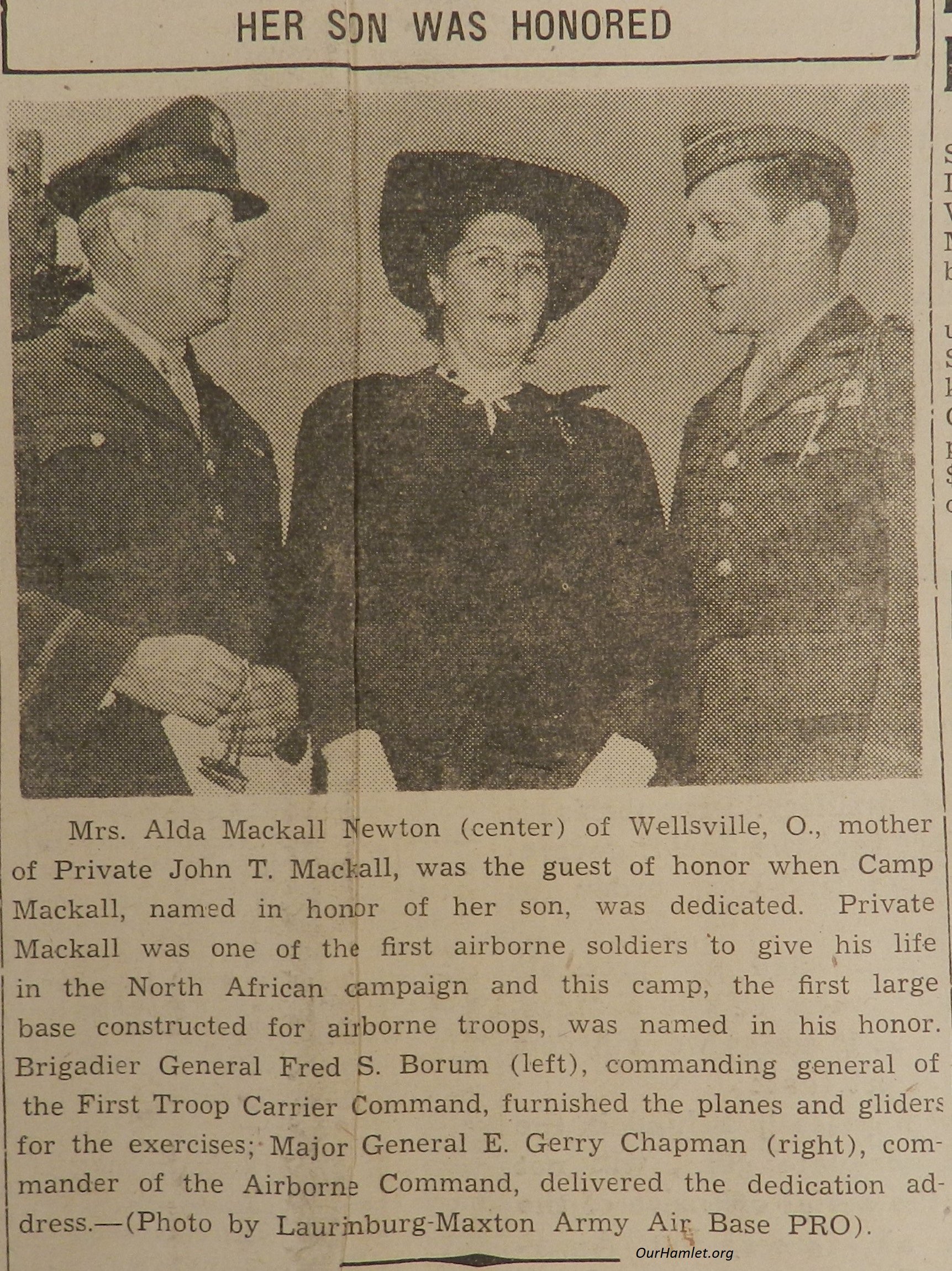 1943 Camp Mackall b OH.jpg