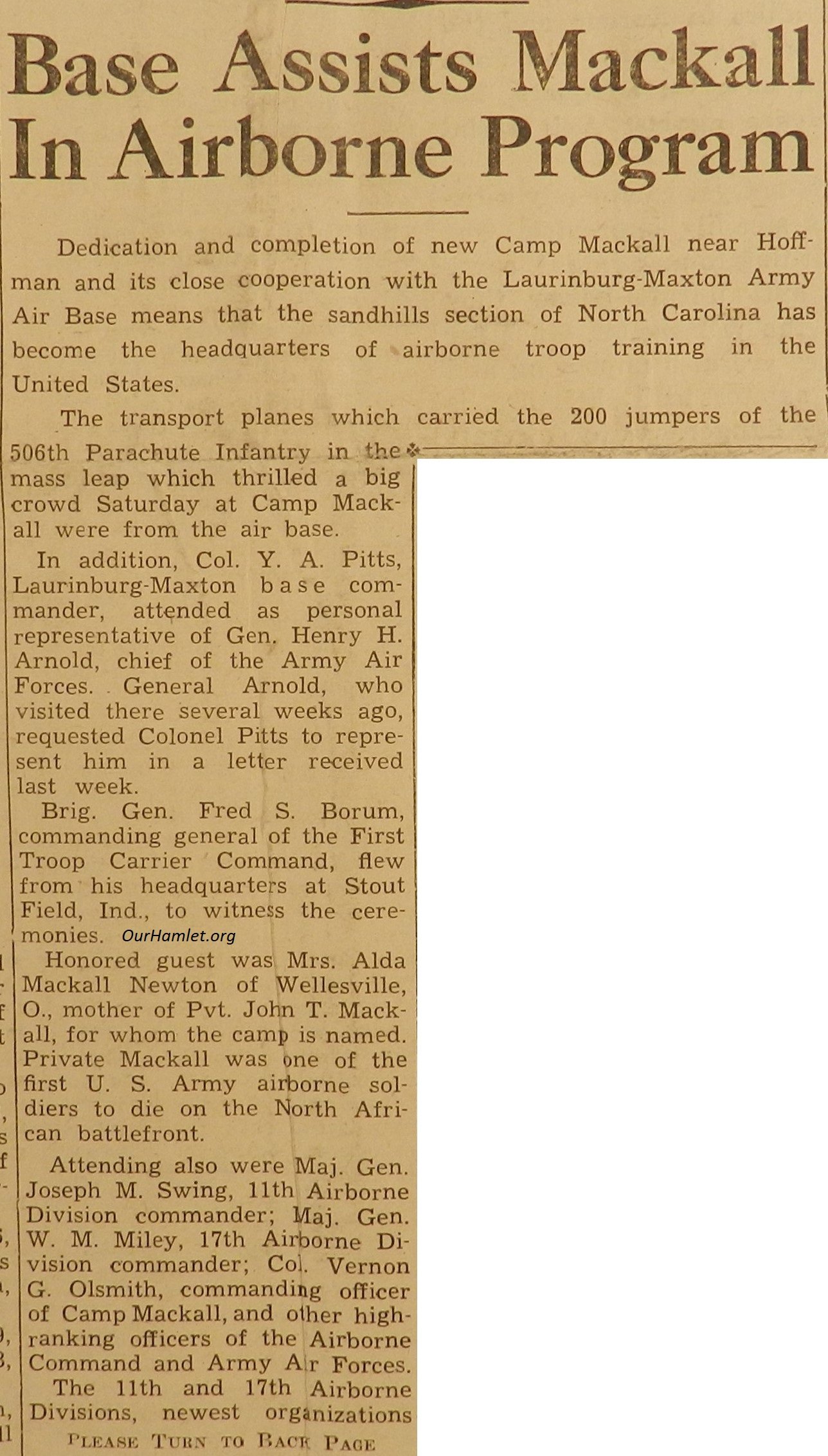 1943 Camp Mackall c OH.jpg