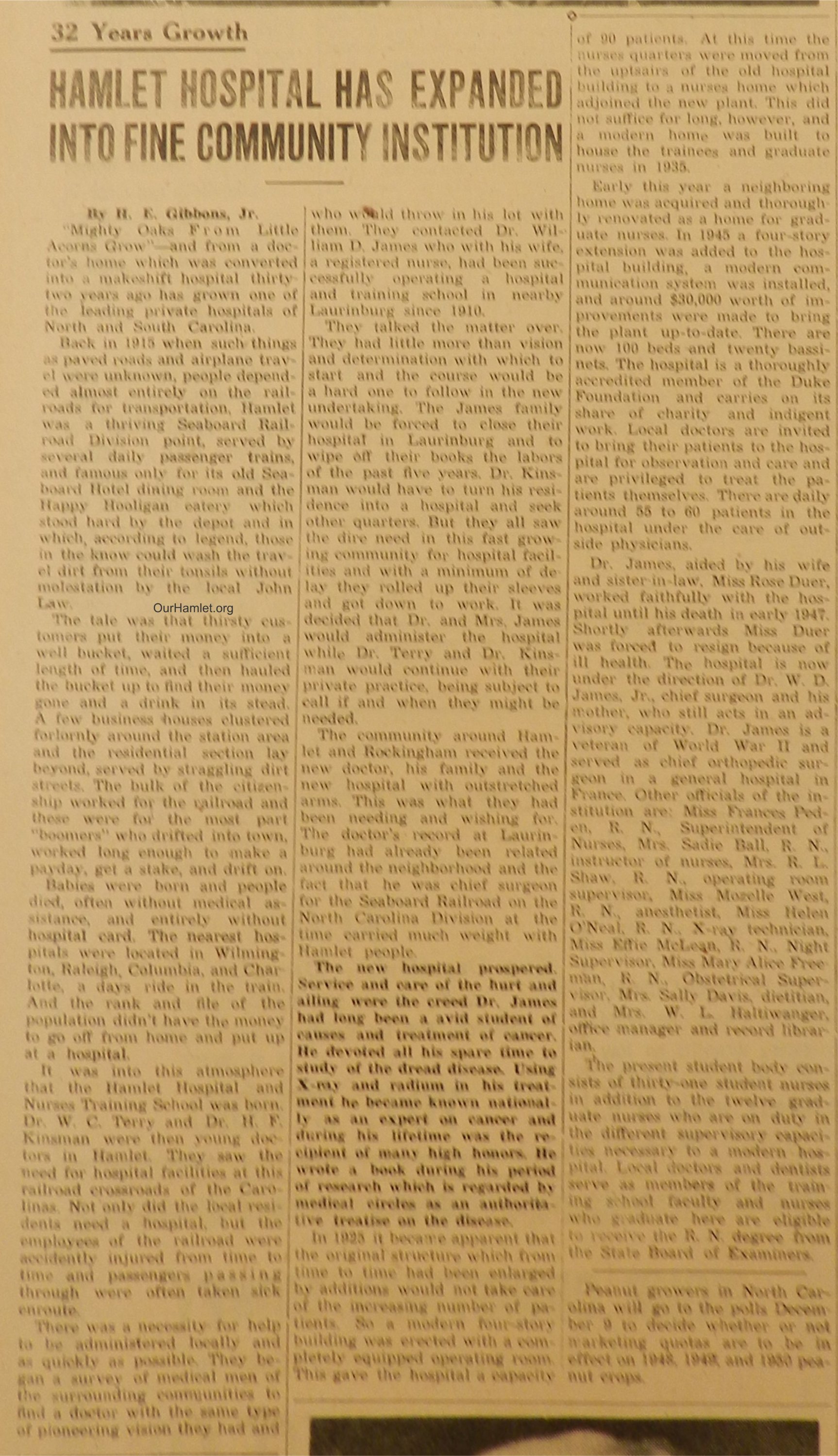 1947 Hamlet Hospital 32 years of growth b OH.jpg