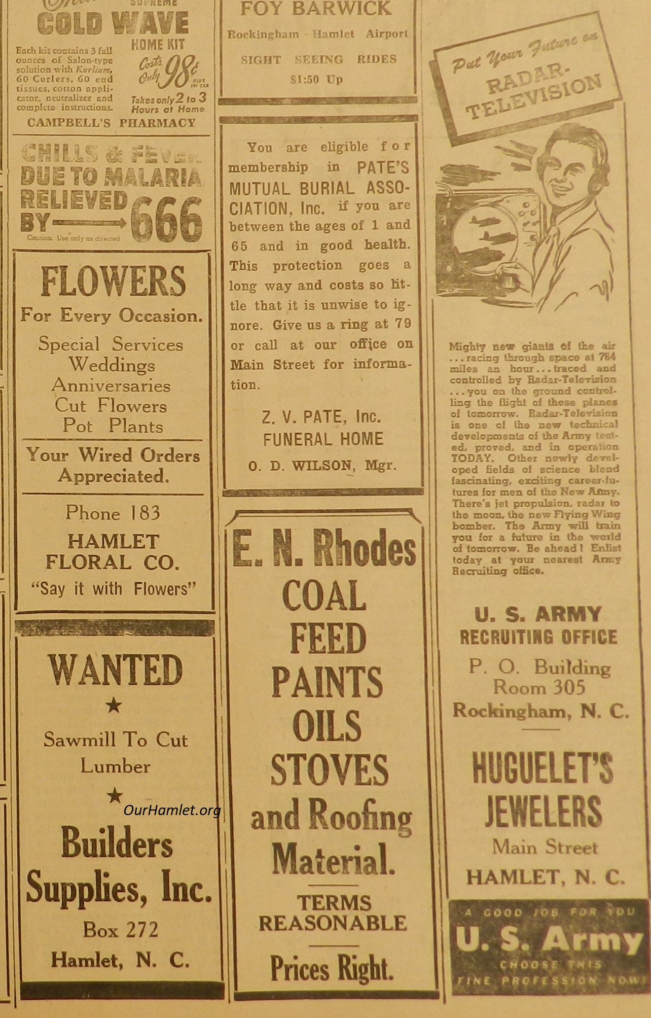 1946 Hamlet ads 3 OH.jpg