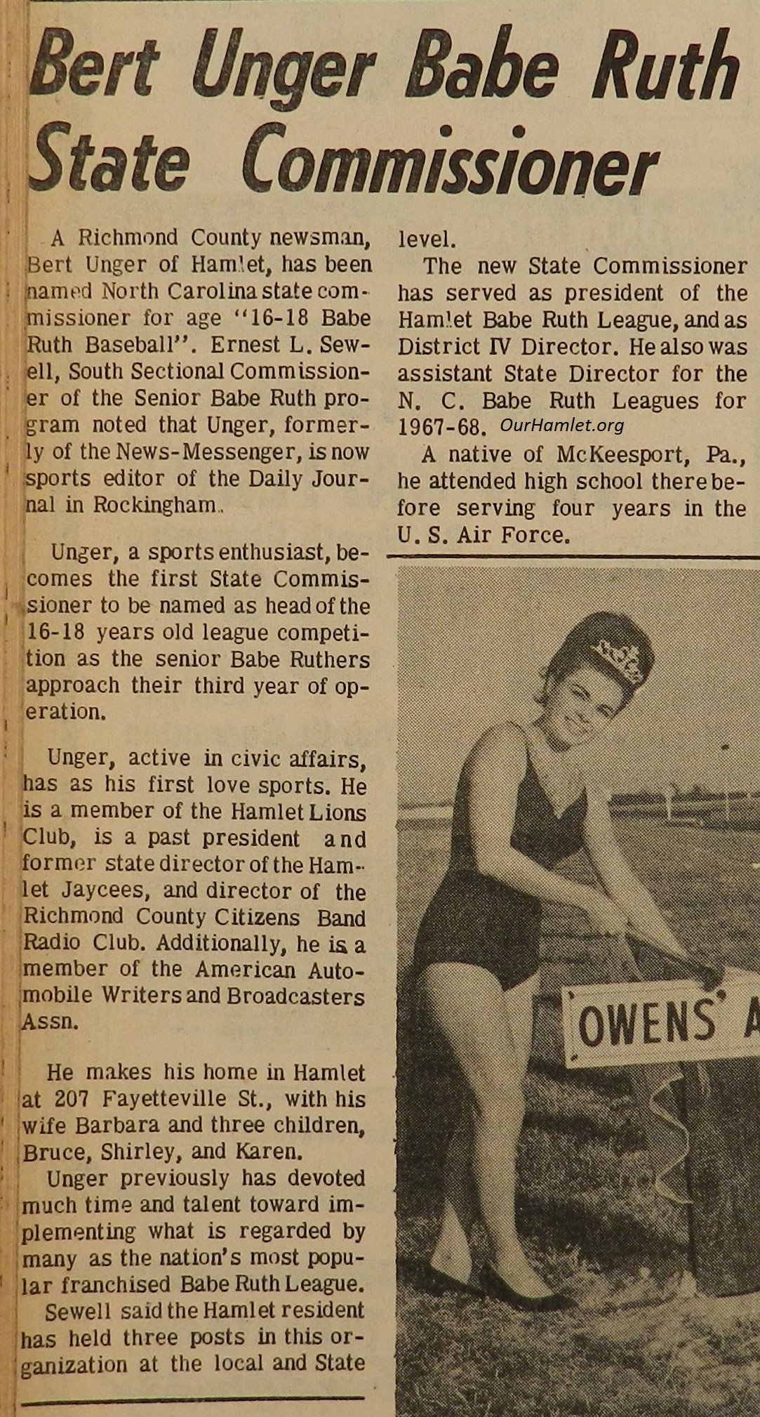1968 Burt Unger Commissioner OH.jpg