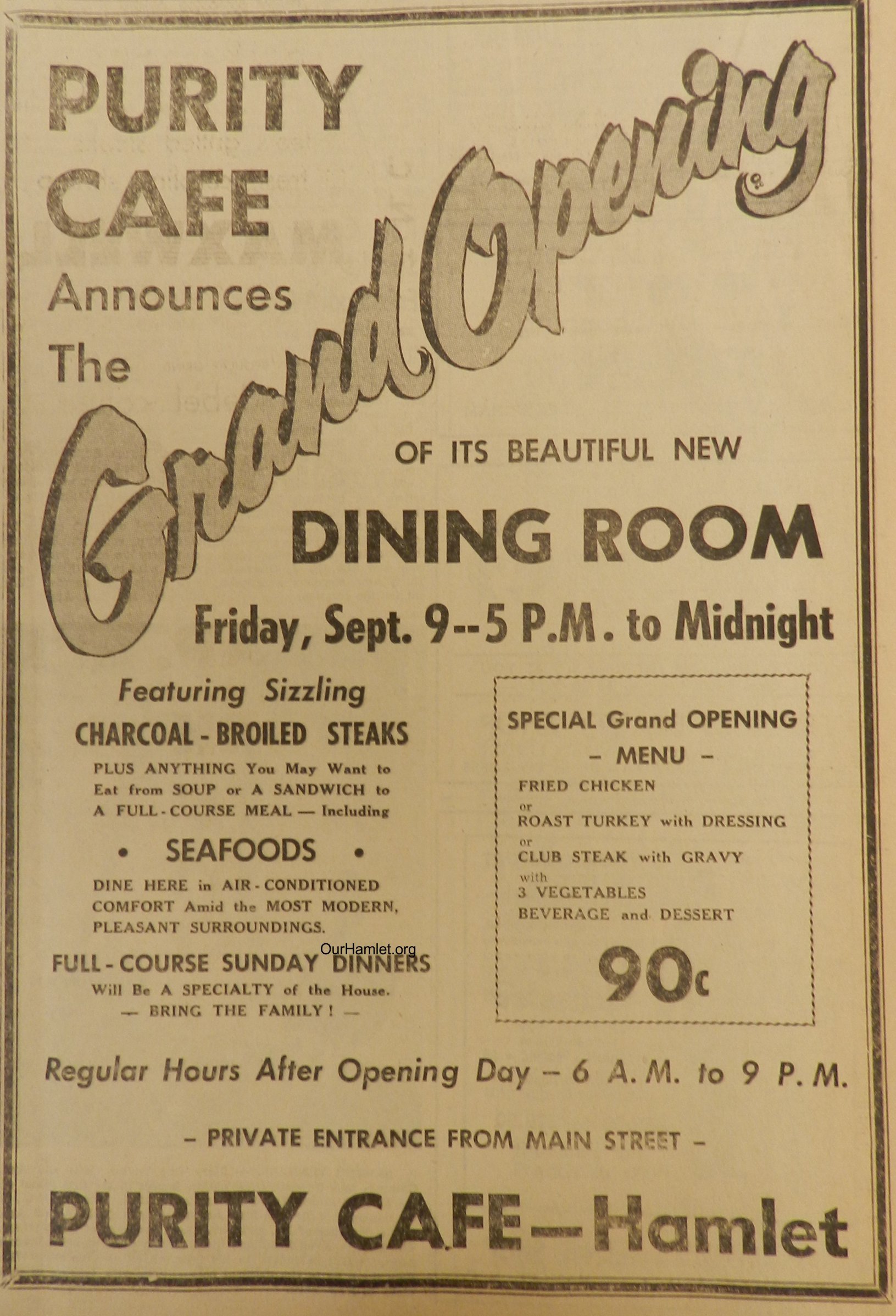1960 Purity Cafe ad OH.jpg