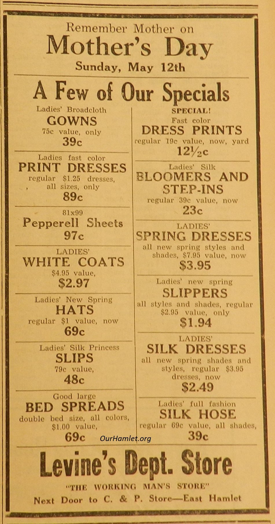 1935 Levine's Dept. Store OH.jpg