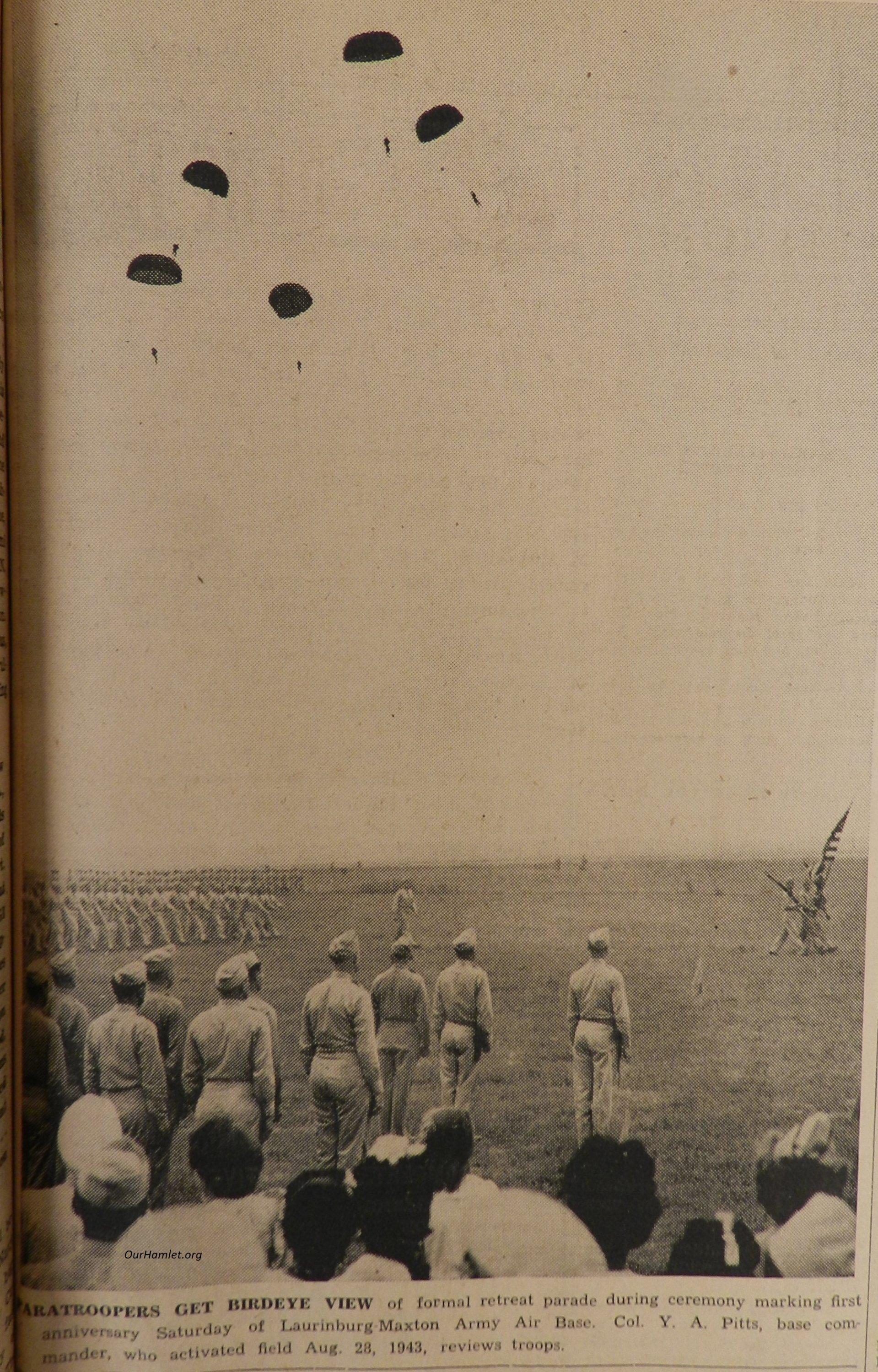 1943 Laurinburg-Maxton Air Base d OH.jpg