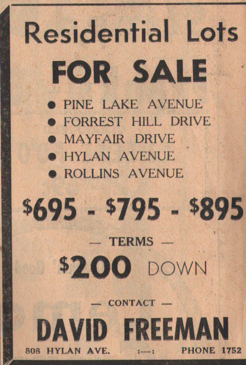 1957 Hamlet lots.jpg