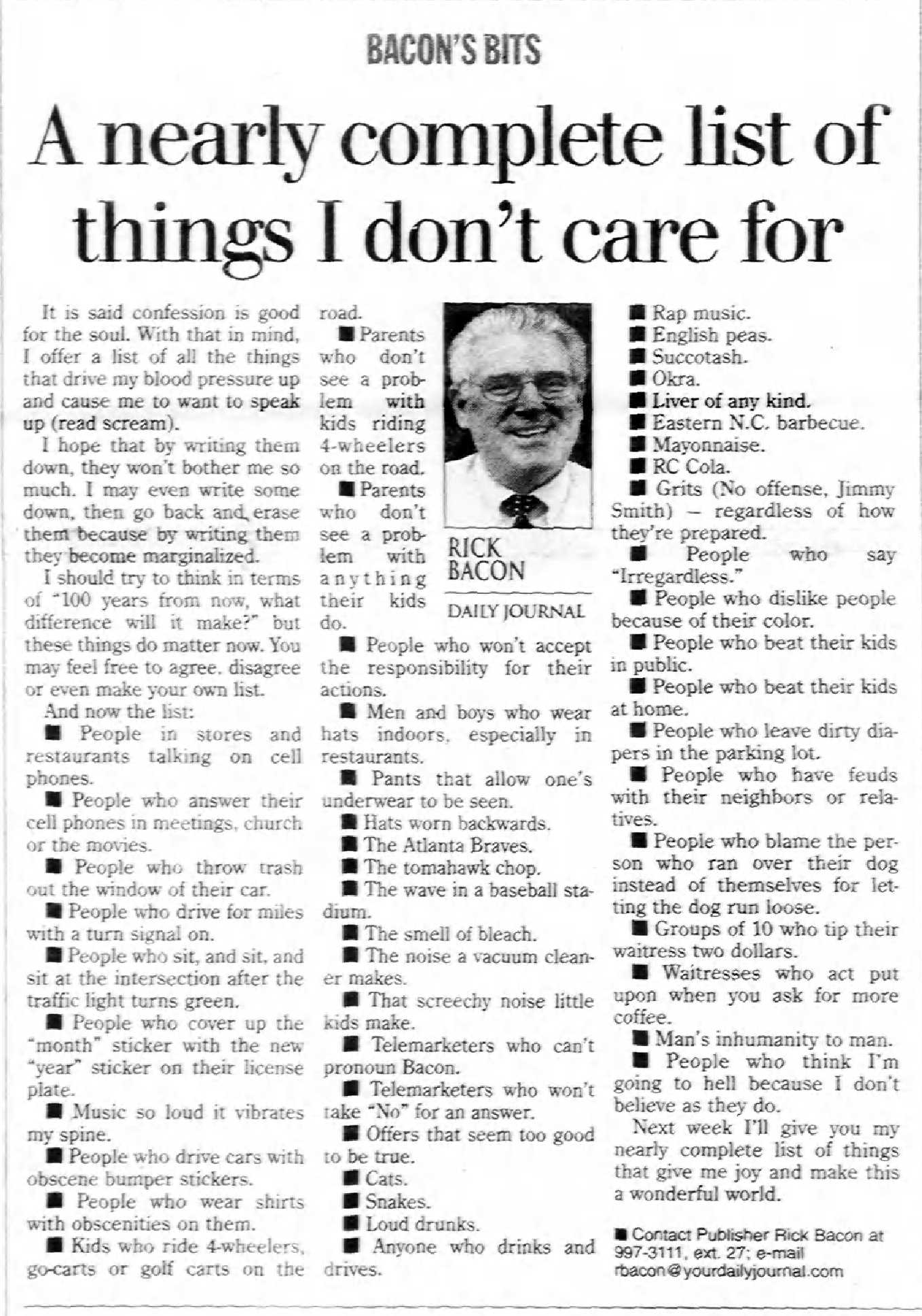 Bacons Bits things I don't care for.jpg
