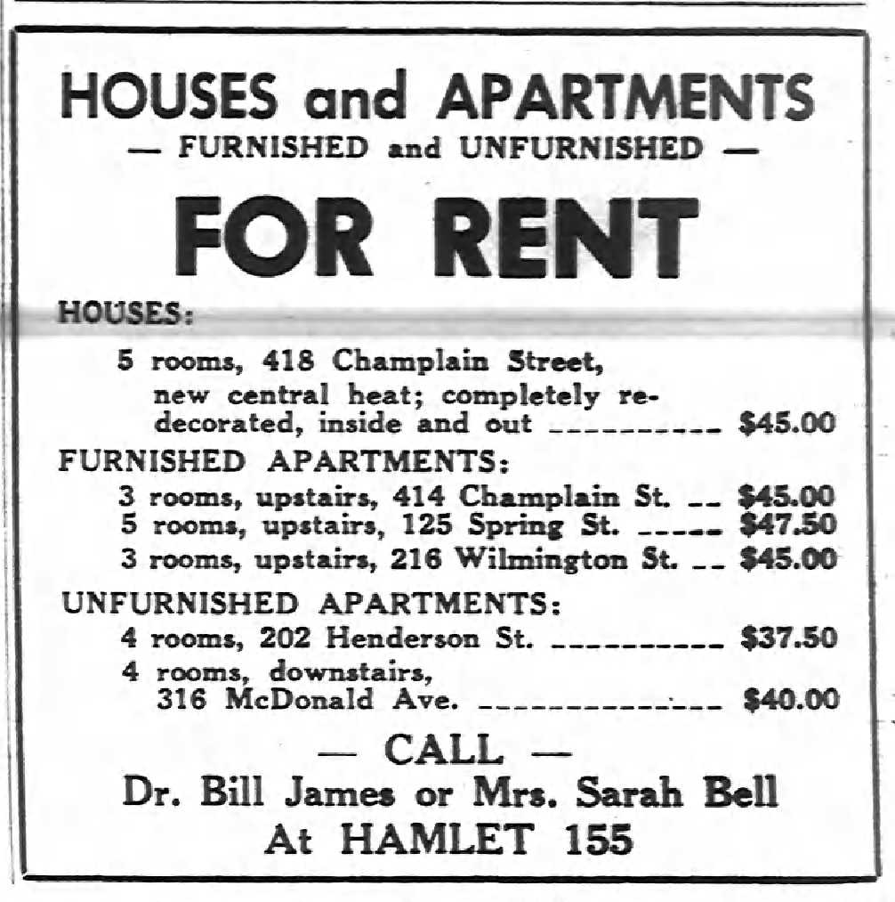 1960 Dr James houses.jpg