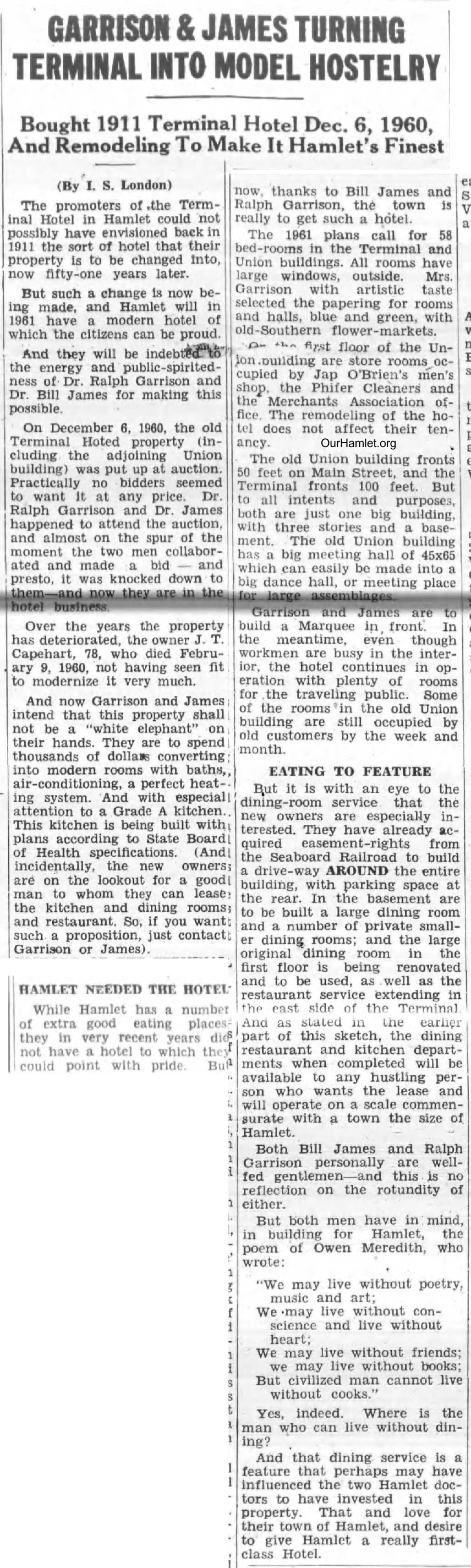 1961 Terminal Hotel purchase.jpg