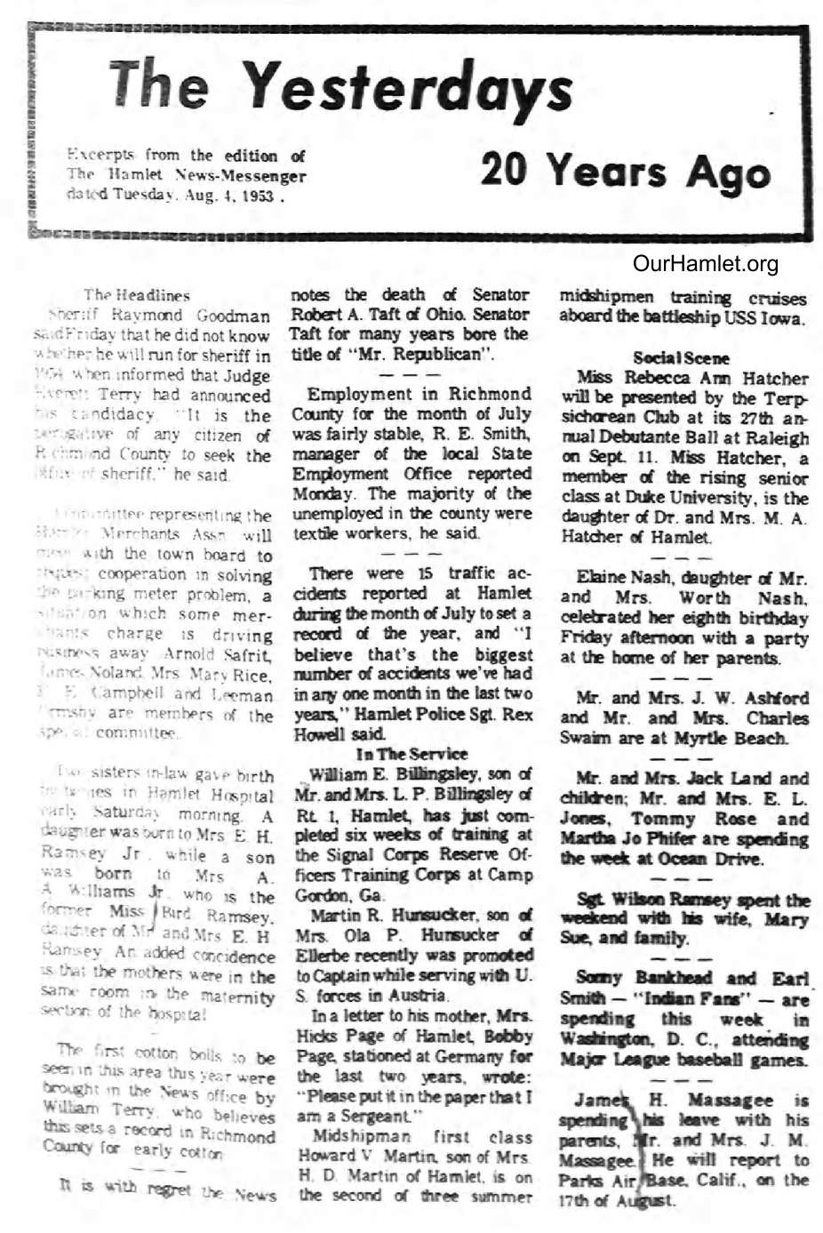 1953 Aug 4 The Yesterdays OH.jpg