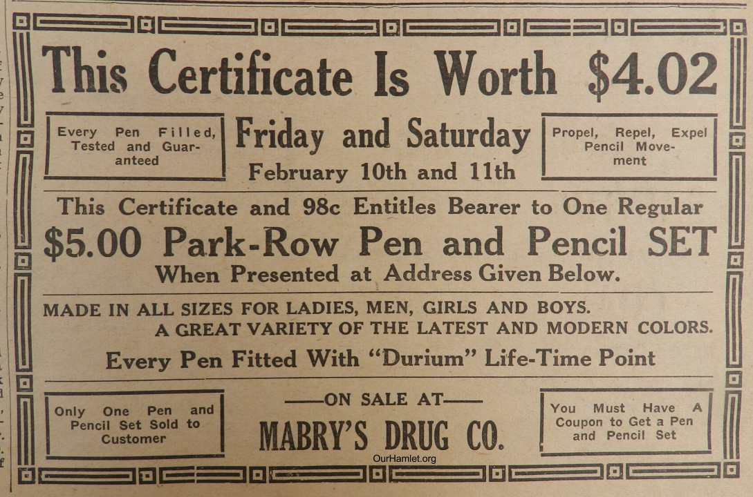 1933 Mabrys Drug OH.jpg