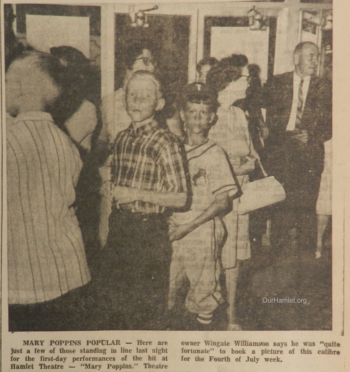 1965 Hamlet Theater - Mary Poppins OH.jpg