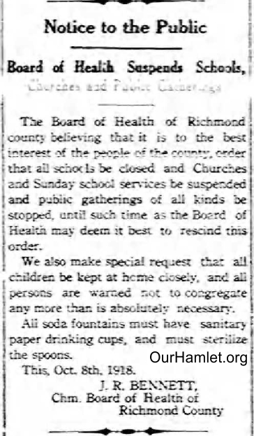 1918 Oct 10 Flu schools close OH.jpg