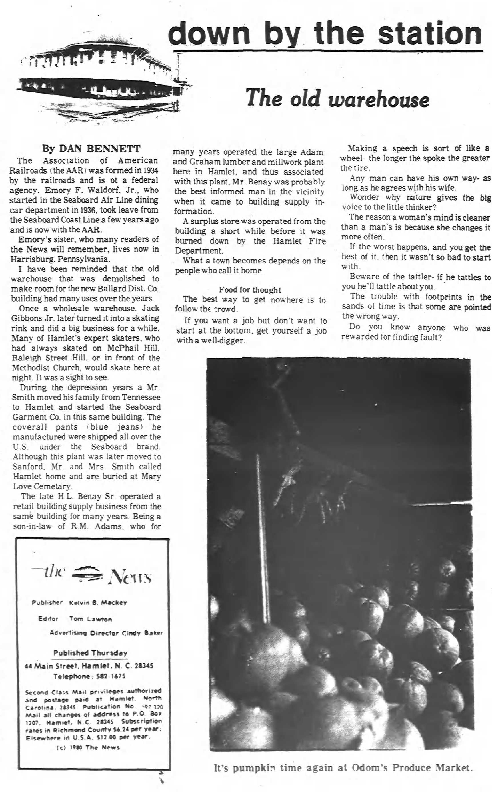 1980 Down by the Station - The old Warehouse.jpg