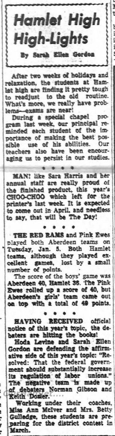 1960 Hamlet High High-Lights 1OH.jpg