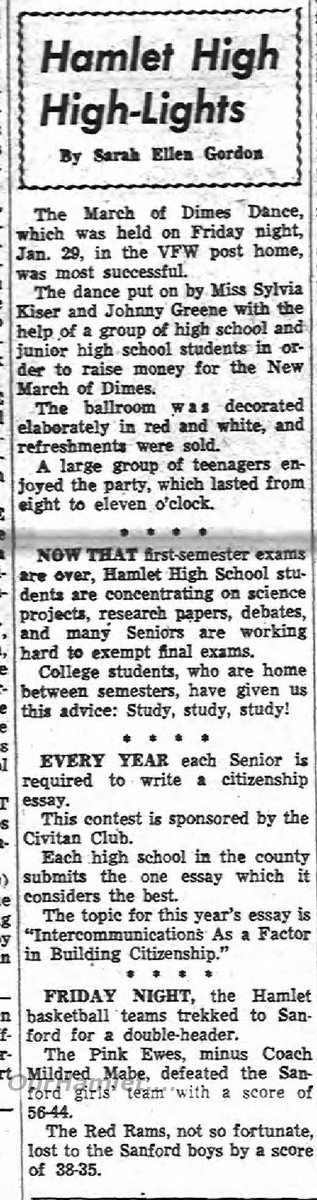 1960 Hamlet High High-Lights 3OH.jpg