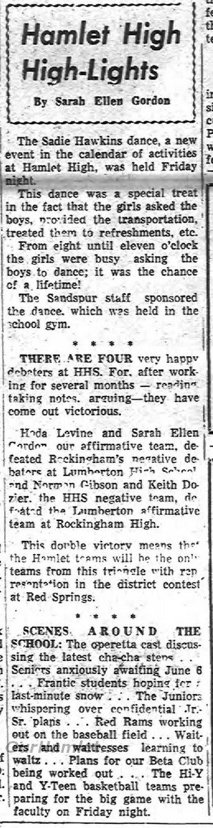 1960 Hamlet High High-Lights 6OH.jpg