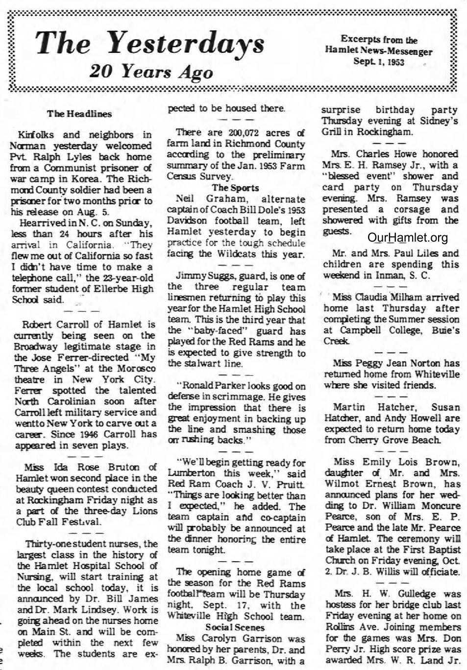 1953 Sept 1 The Yesterdays OH.jpg