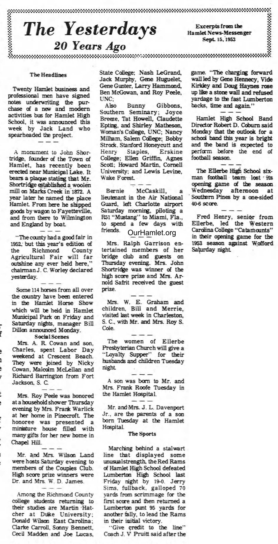 1953 Sept 15 The Yesterdays OH.jpg