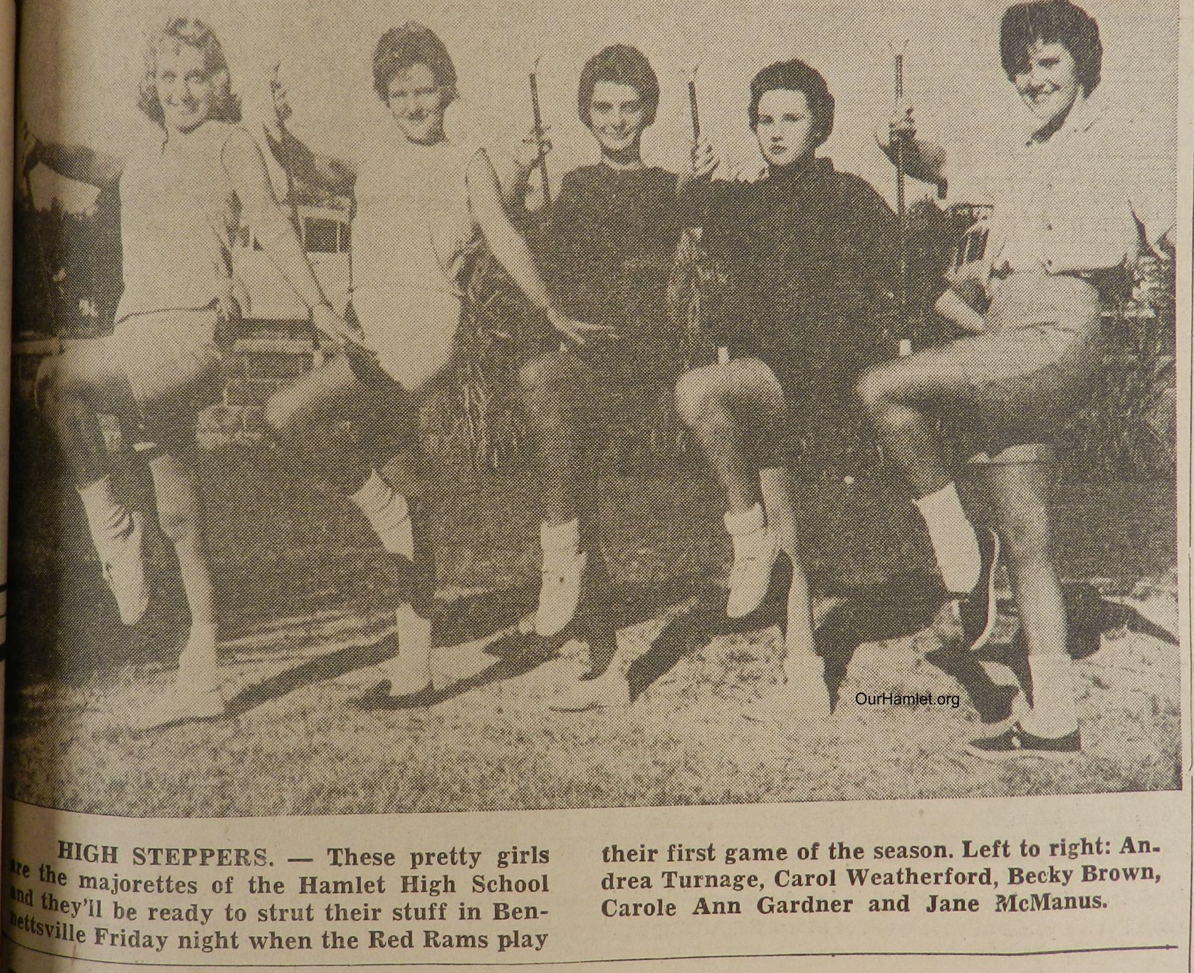 1960 HHS majorettes OH.jpg