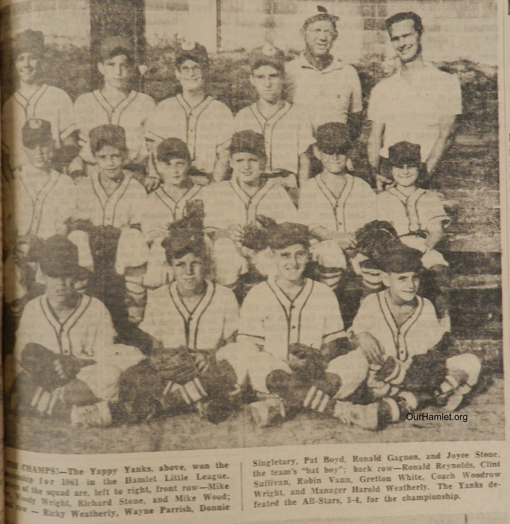 1961 Yappy Yanks OH.jpg