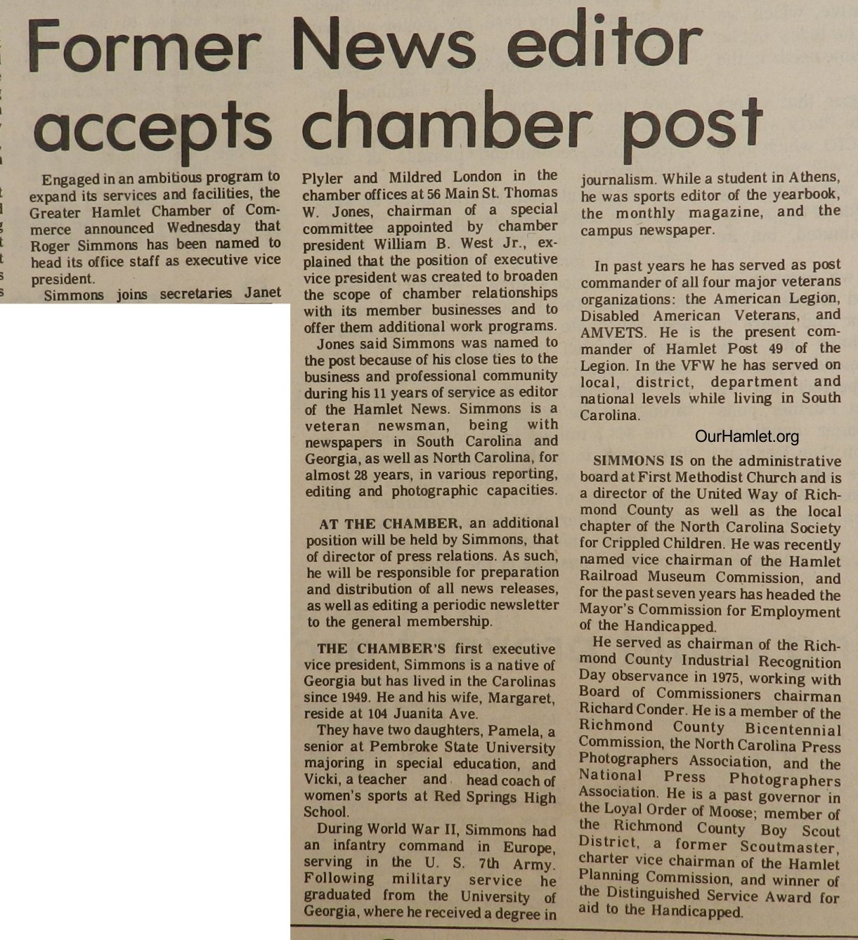 1976 Hamlet Chamber of Commerce B OH.jpg