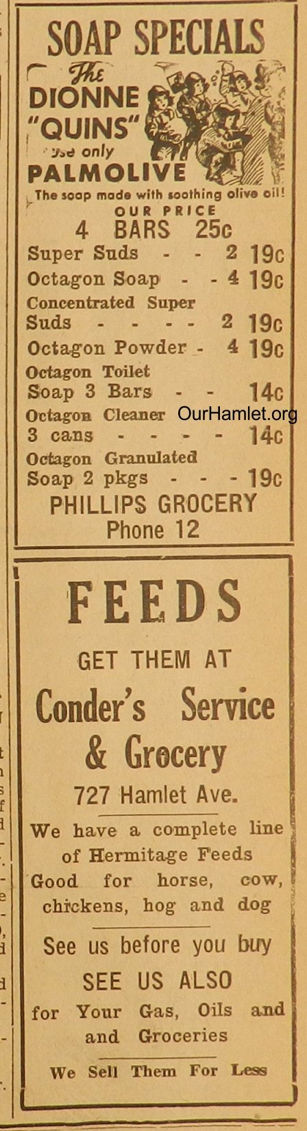 1938 Hamlet ads OH.jpg