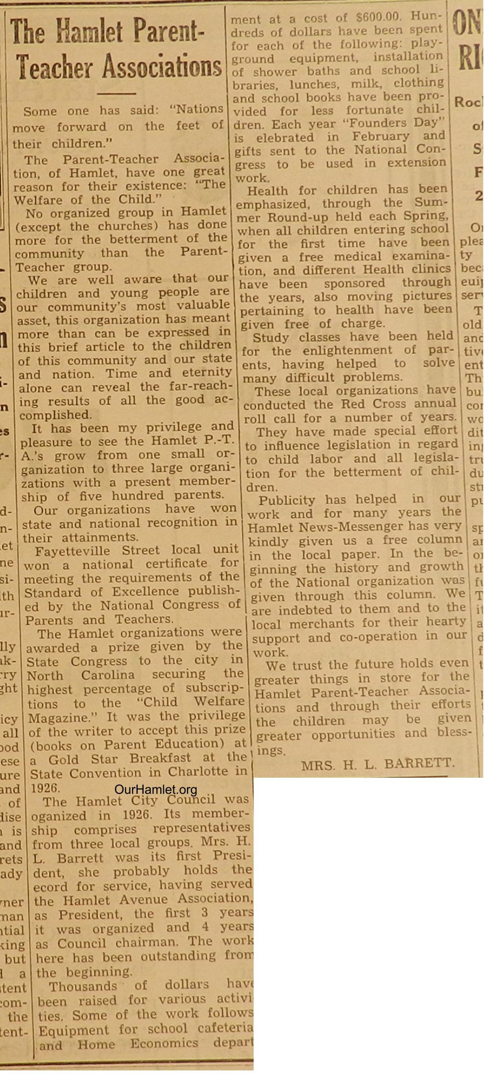 1935 Hamlet PTA OH.jpg