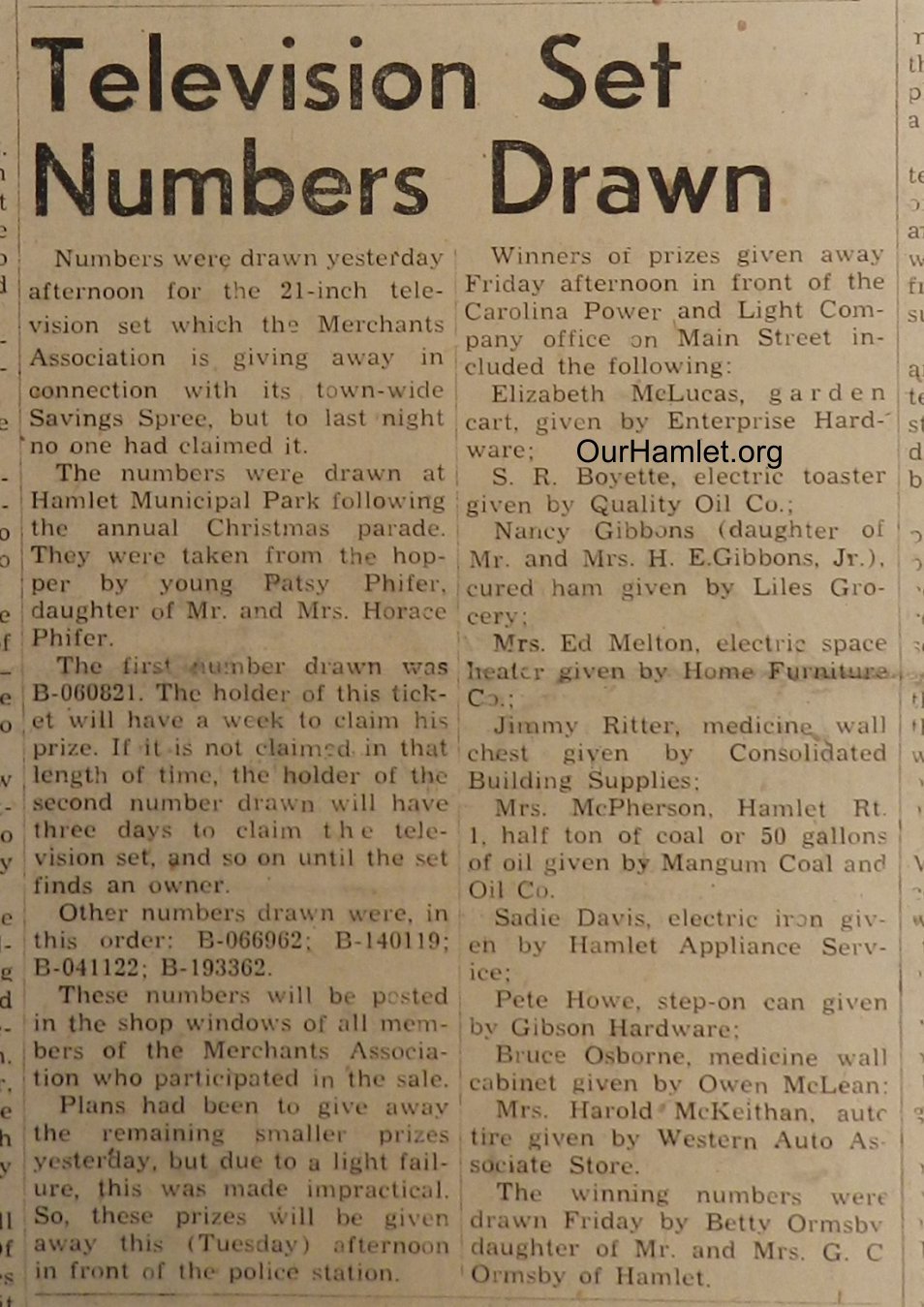 1952 Numbers drawn OH.jpg