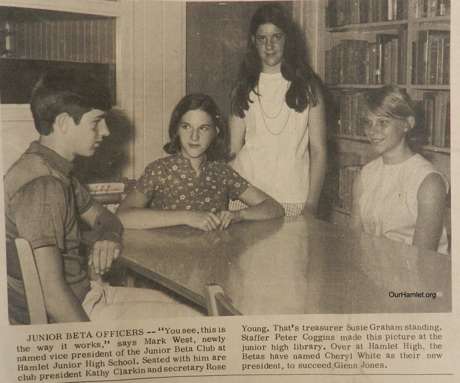 1970 HHS Junior Beta Officers OH.jpg