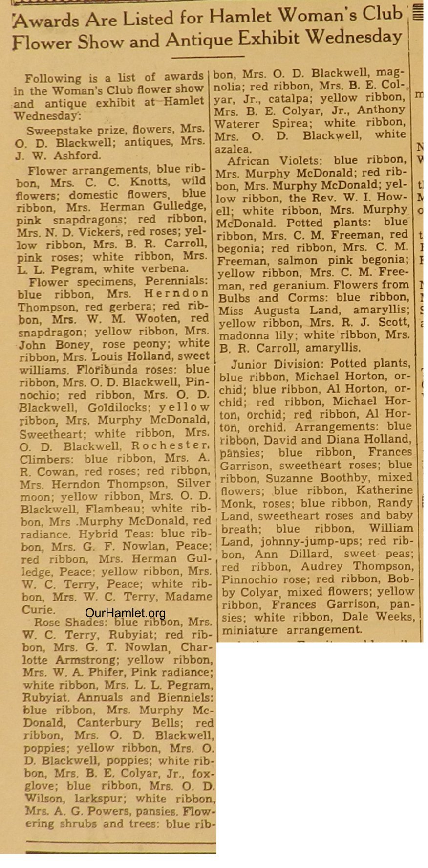 1949 Womans Club Flower Show OH.jpg