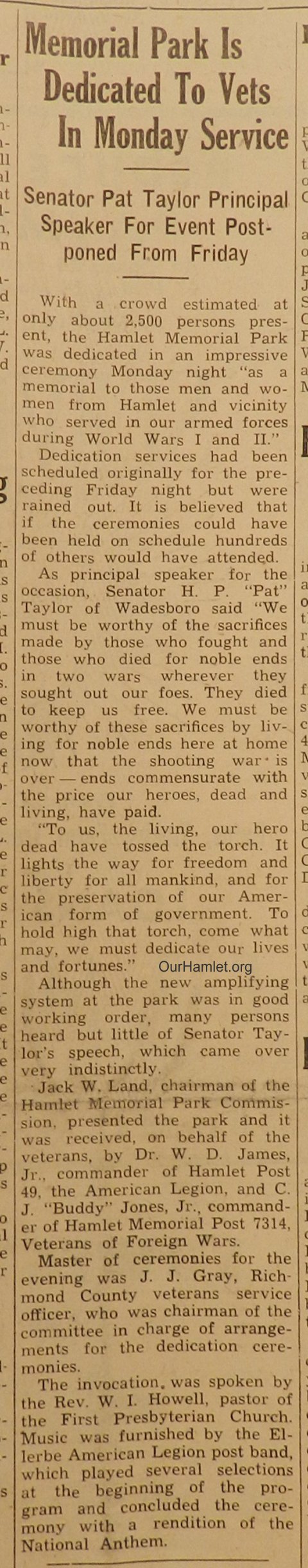 1947 Memorial Park Dedication 2 OH.jpg