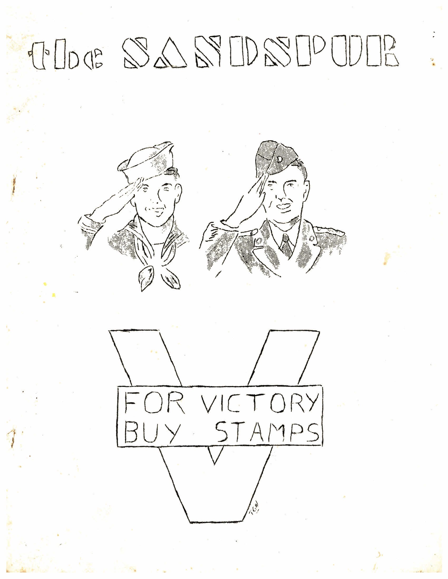 Sandspur June 1, 1945.jpg