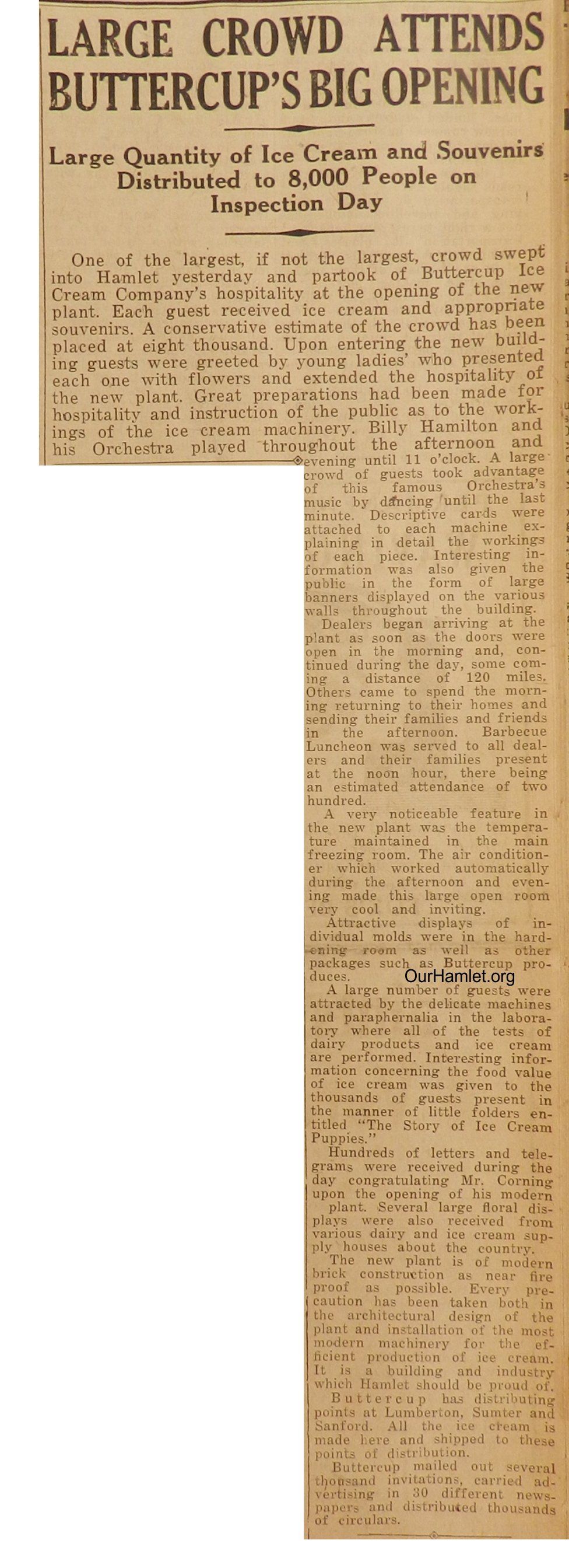 1931 Buttercup opening 2 OH.jpg