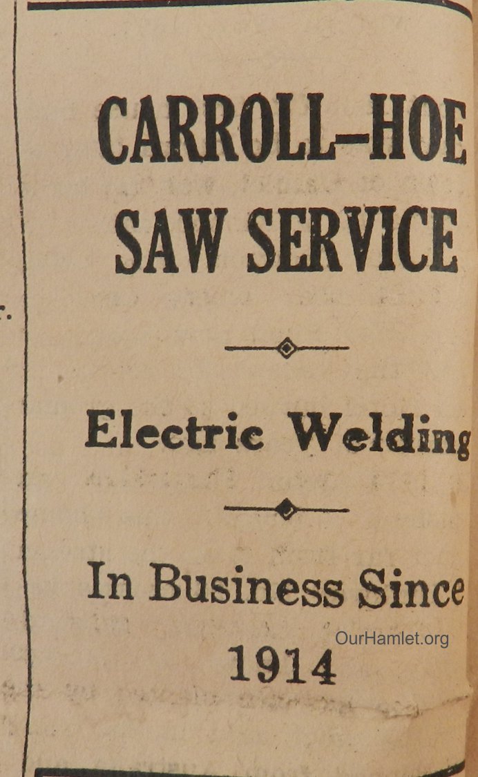 1934 Carroll Saw Service OH.jpg