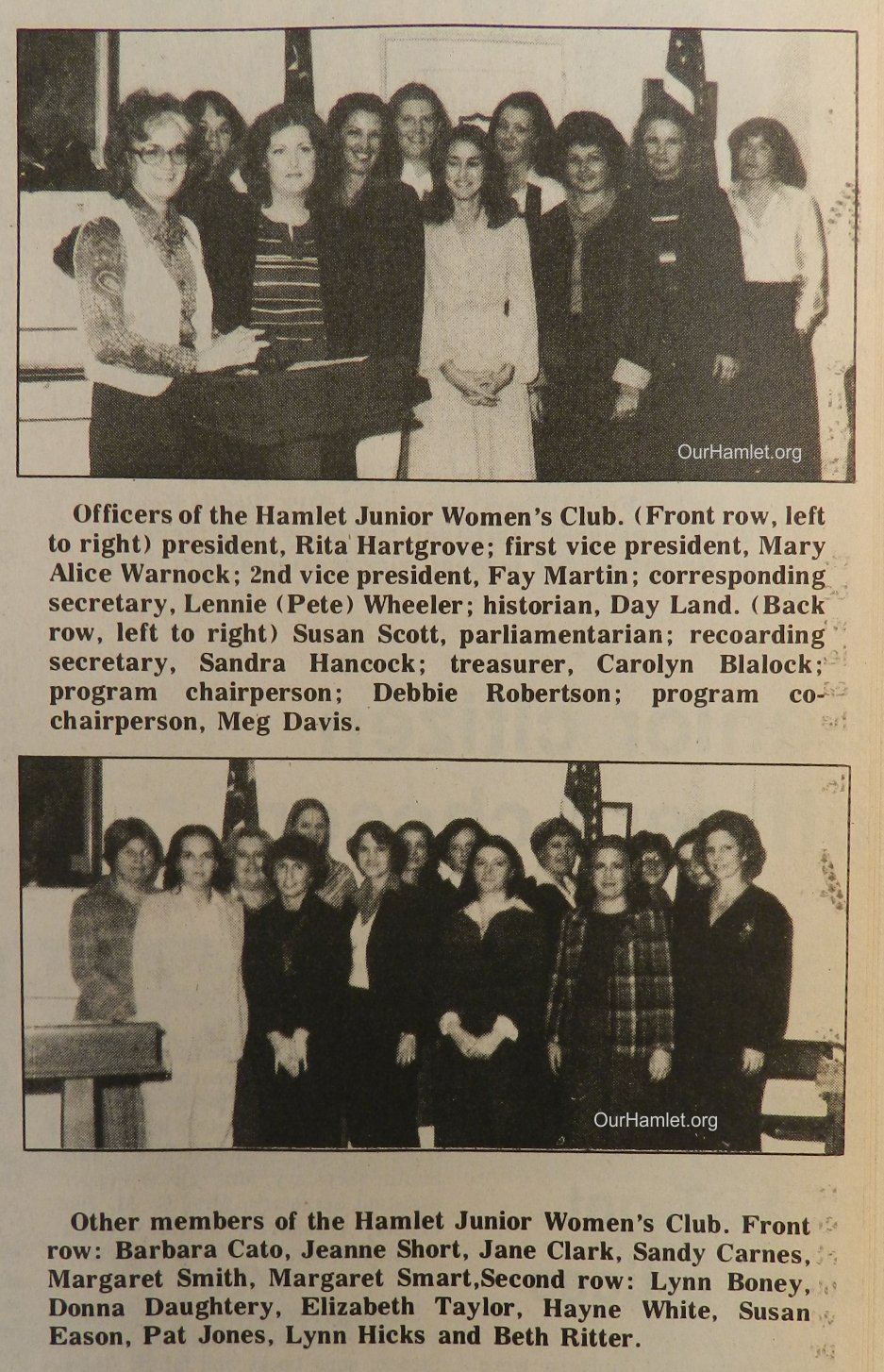 1979 Hamlet Junior Womans Club OH.jpg