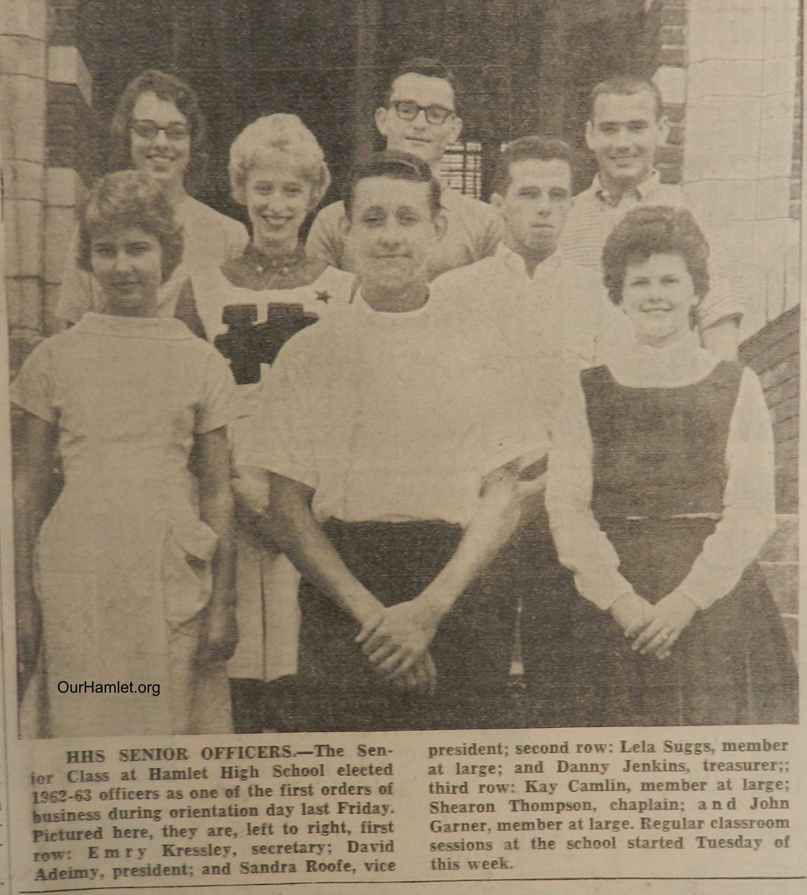 1962 HHS Officers OH.jpg