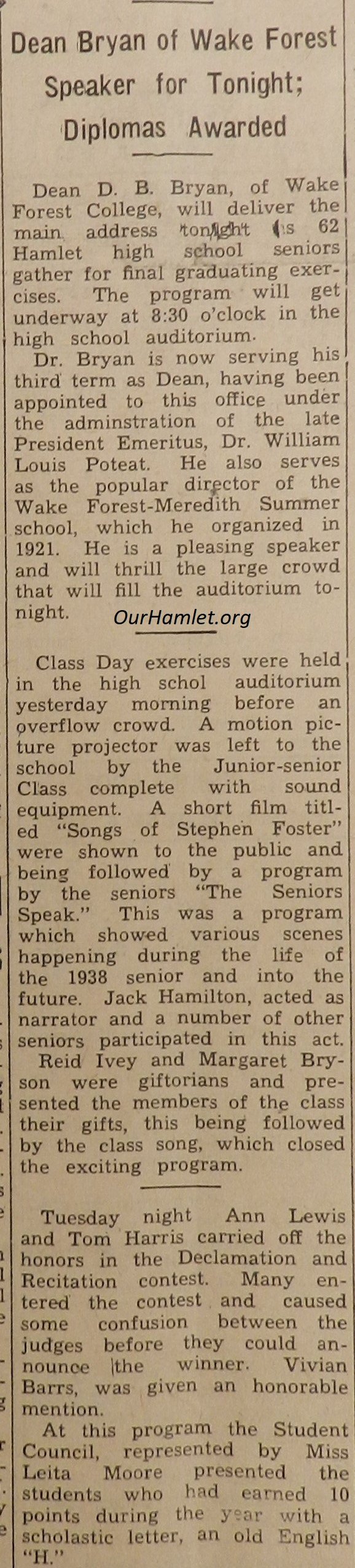 1938 HHS graduates c OH.jpg