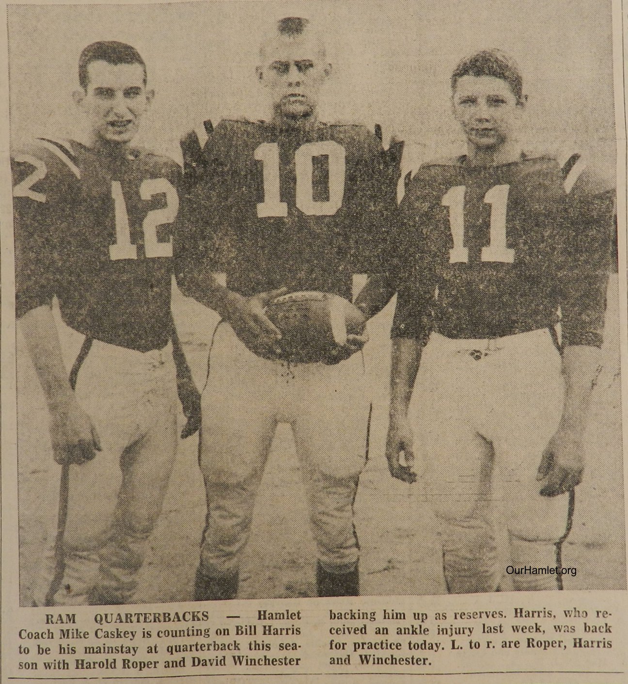 1961 HHS Quarterbacks OH.jpg