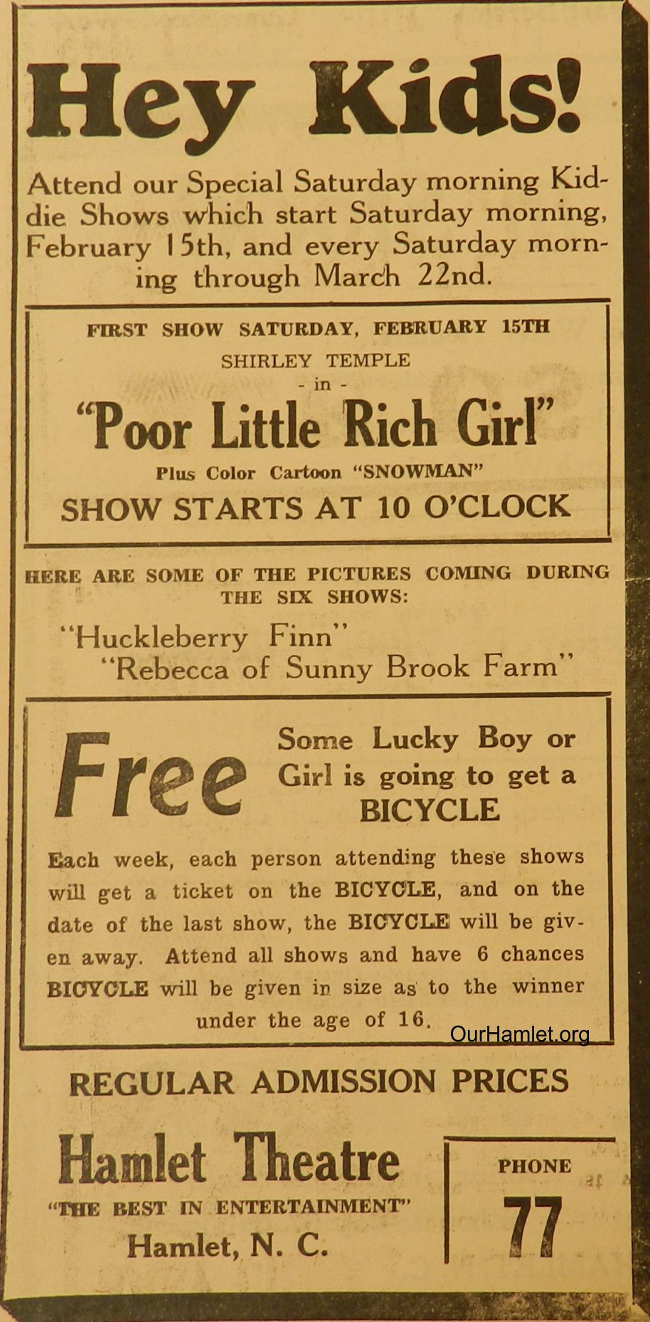 1947 Hamlet Theater  OH.jpg