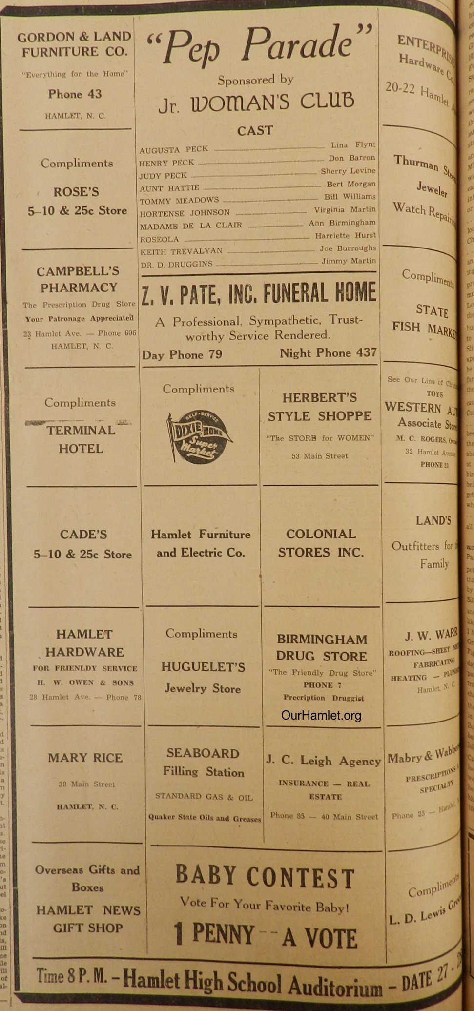 1945 Pep Parade OH.jpg