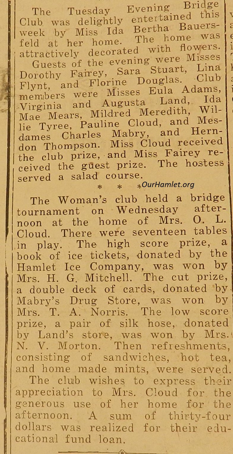 1930 Hamlet social OH.jpg