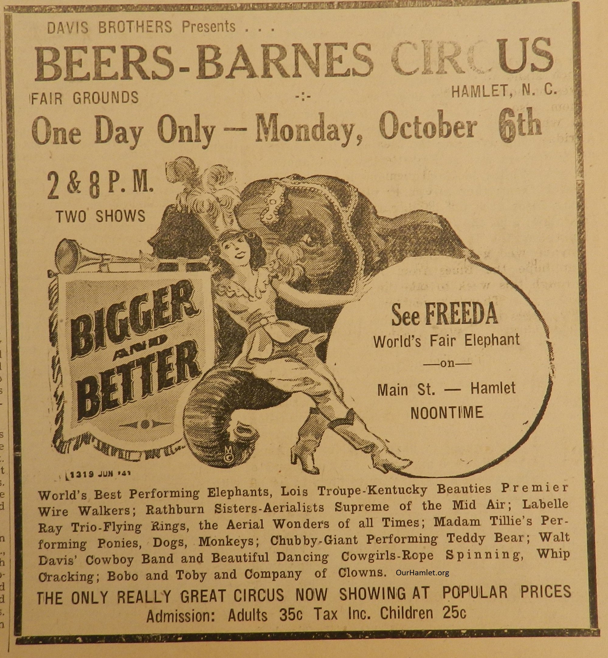 1941 Circus OH.jpg