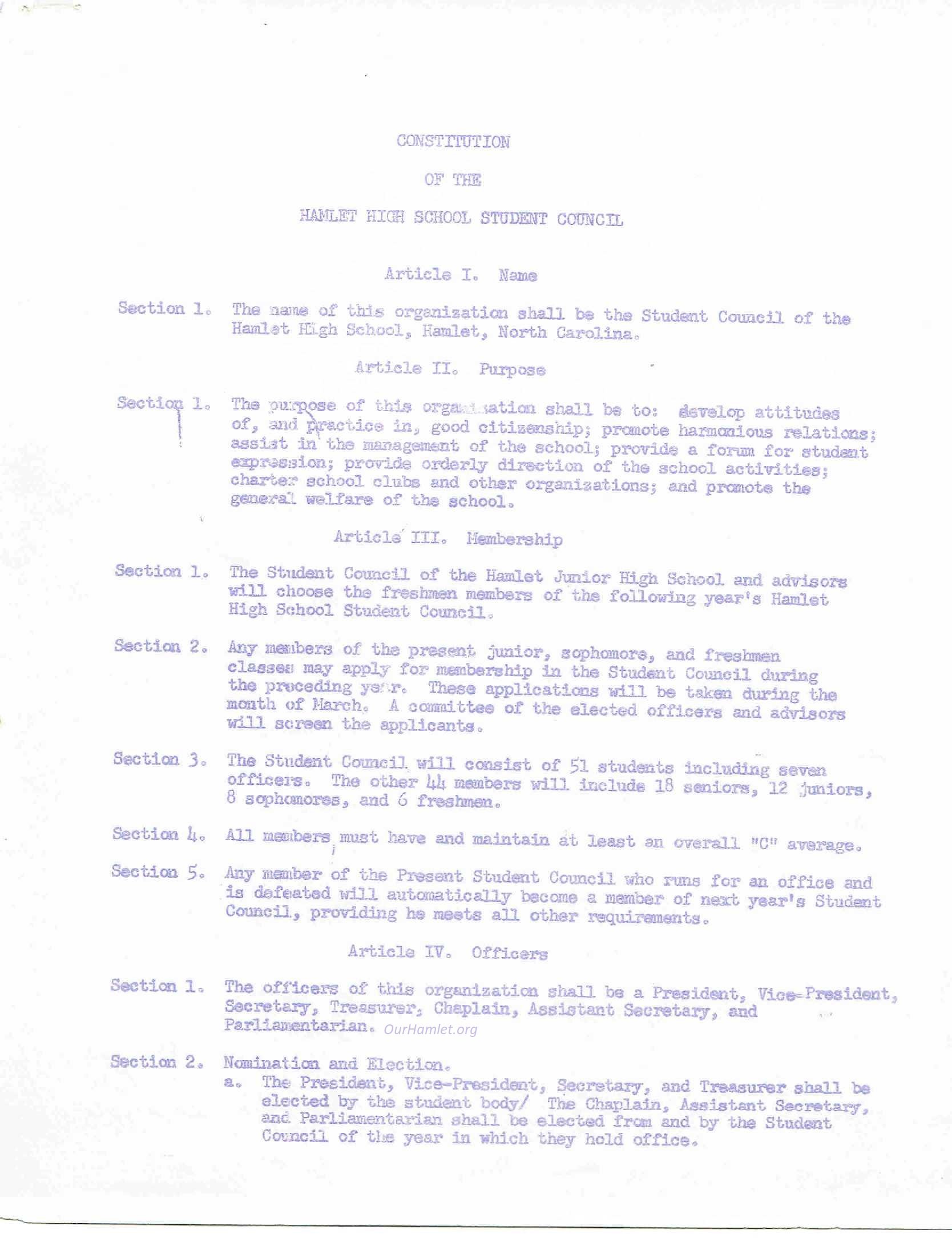 HHS Constitution of the Hamlet High Student Council (purple ink)_1 OH.jpg
