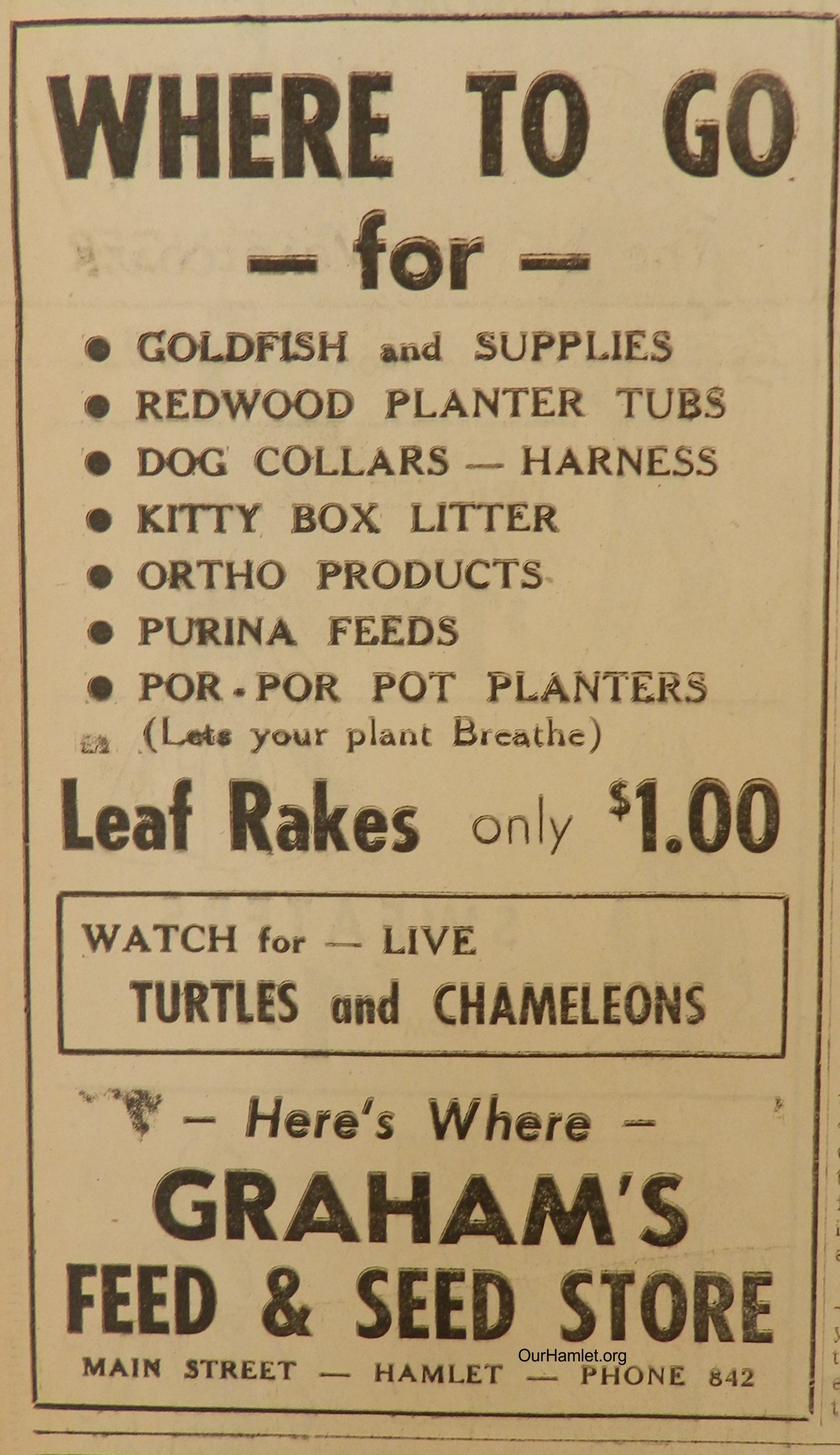 1960 Grahams Feed OH.jpg